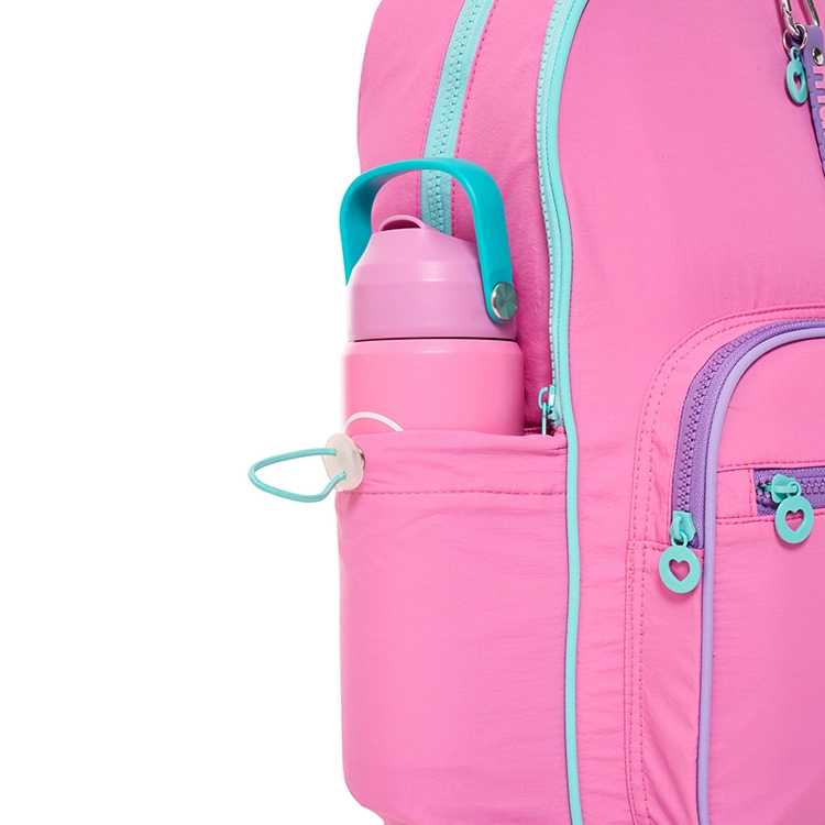 Mochila Escolar FW 2026 Sugar 18" Rosa Art.202210